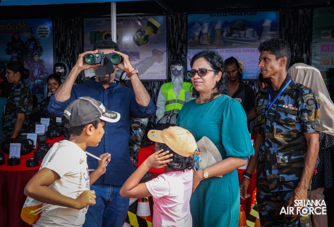 SLAF 75TH ANNIVERSARY EXHIBITION AND AIR SHOW CONCLUDES SUCCESSFULLY WITH LARGE PUBLIC TURNOUT